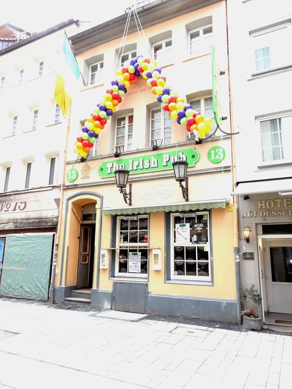 Barcelona Bed & Breakfast Düsseldorf Exteriér fotografie