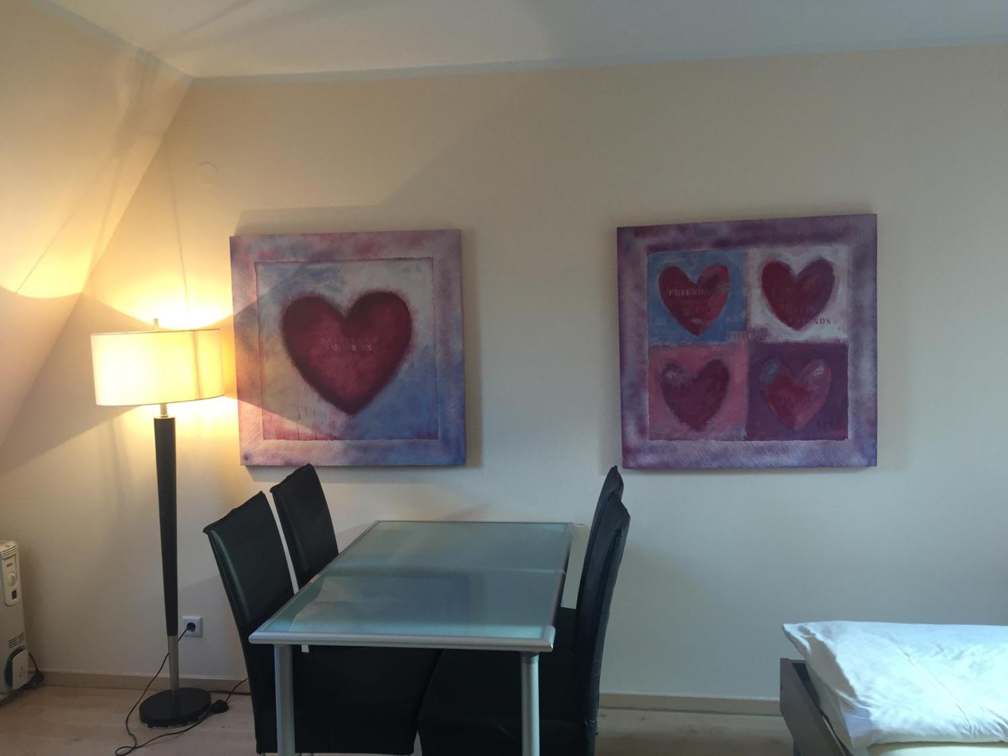 Barcelona Bed & Breakfast Düsseldorf Pokoj fotografie