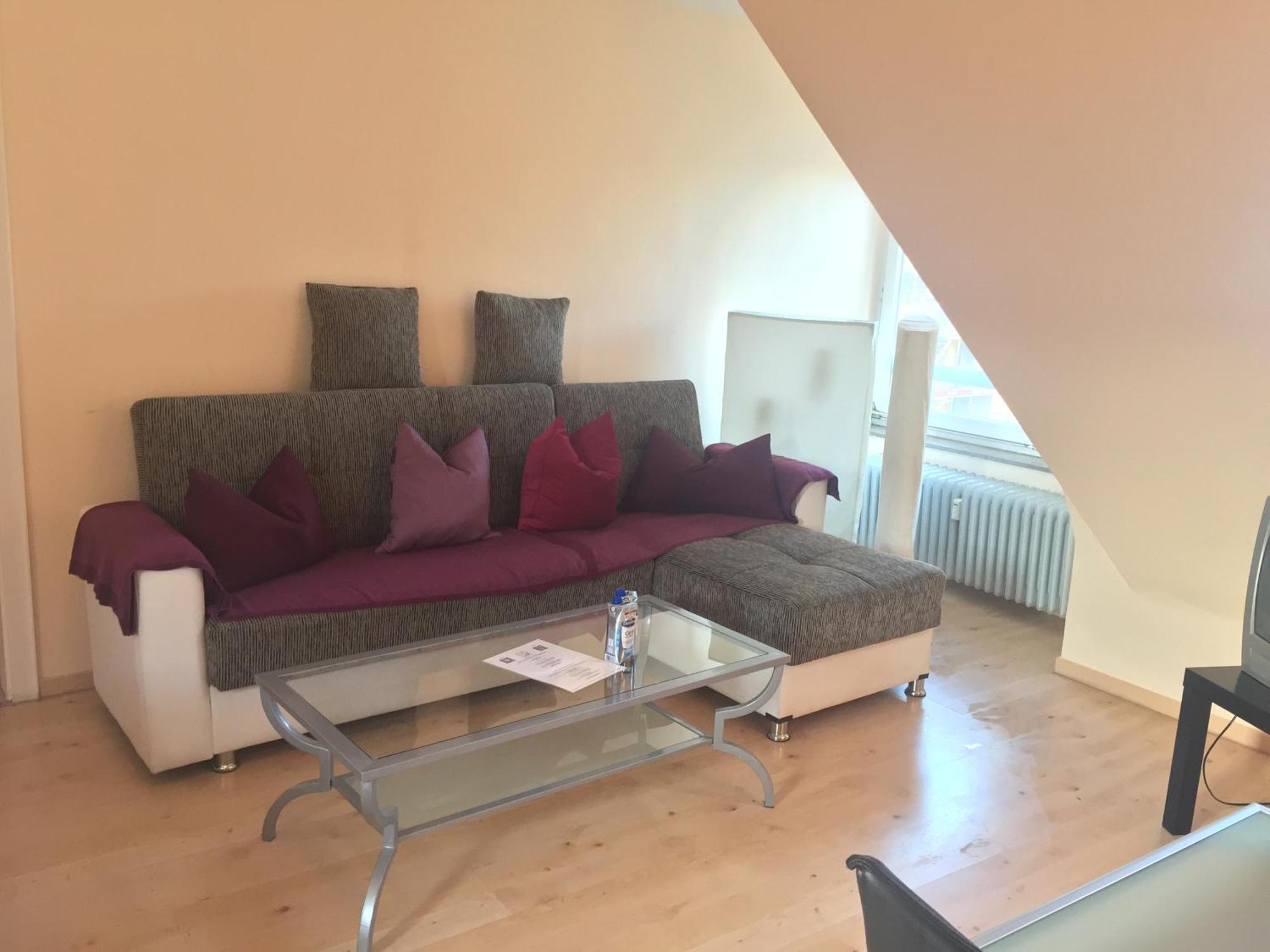 Barcelona Bed & Breakfast Düsseldorf Pokoj fotografie